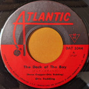 Otis Redding = Otis Redding : ドック・オヴ・ベイ = The Dock Of The Bay (7", Single, Mono)