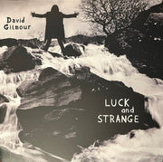 David Gilmour : Luck And Strange (LP, Album, Blu)