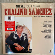 Chalino Sánchez Acomp. Los Amables Del Norte : Nieves De Enero (LP, Album, Ltd, RE, RM, 140)
