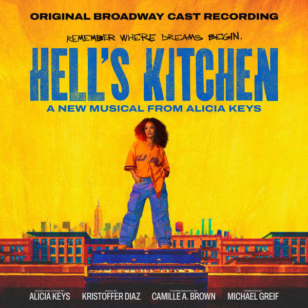 Hell's Kitchen - Original Broadway Cast : Hell's Kitchen - A New Musical from Alicia Keys (2xLP, Tra)