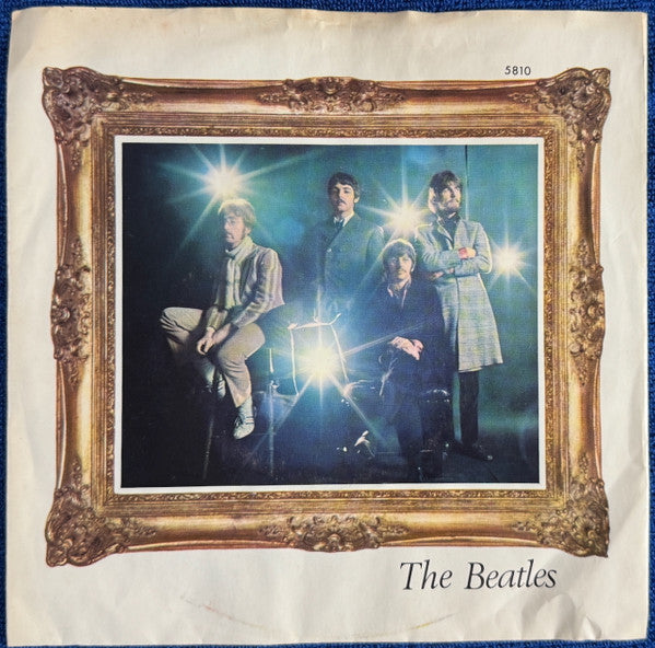 The Beatles : Strawberry Fields Forever / Penny Lane (7", Single, Mono, LA )
