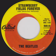 The Beatles : Strawberry Fields Forever / Penny Lane (7", Single, Mono, LA )