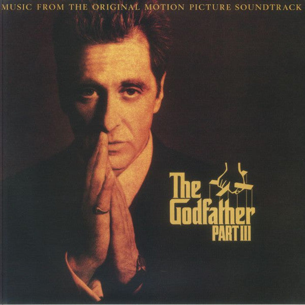 Carmine Coppola, Nino Rota : The Godfather Part III (Music From The Original Motion Picture Soundtrack) (LP, Album, Ltd, RE, Red)