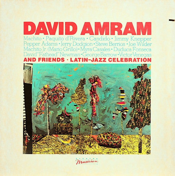 David Amram And Friends : Latin-Jazz Celebration (LP, All)