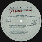 David Amram And Friends : Latin-Jazz Celebration (LP, All)