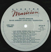 David Amram And Friends : Latin-Jazz Celebration (LP, All)