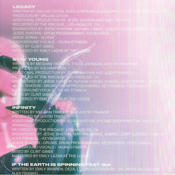 Paris Hilton : Infinite Icon (CD, Album)