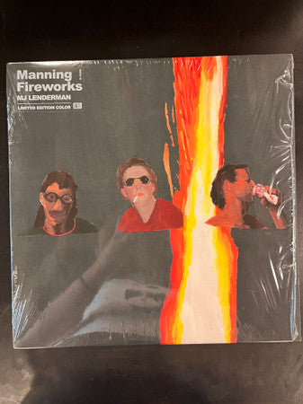 MJ Lenderman : Manning Fireworks (LP, Album, Ltd, Red)