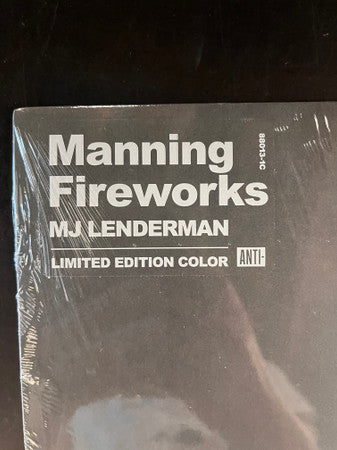 MJ Lenderman : Manning Fireworks (LP, Album, Ltd, Red)