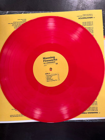 MJ Lenderman : Manning Fireworks (LP, Album, Ltd, Red)