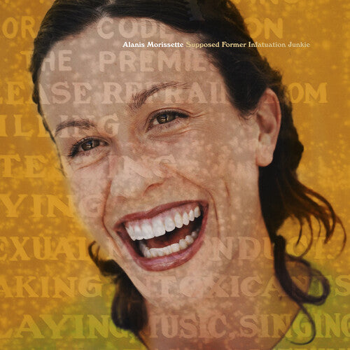 Alanis Morissette : Supposed Former Infatuation Junkie (Thank U Edition) (2xLP, Album, RE, Cle)