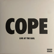 Manchester Orchestra : Cope (Live At The Earl) (LP, Ltd, Opa)