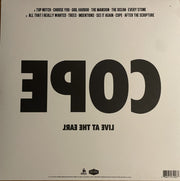 Manchester Orchestra : Cope (Live At The Earl) (LP, Ltd, Opa)