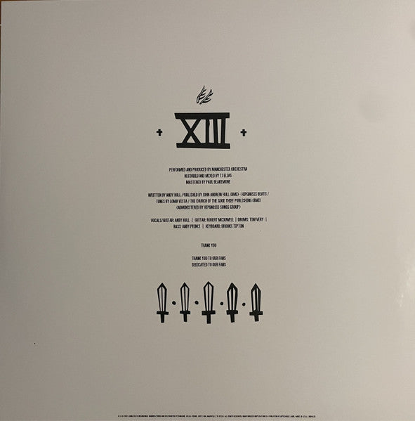 Manchester Orchestra : Cope (Live At The Earl) (LP, Ltd, Opa)