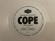 Manchester Orchestra : Cope (Live At The Earl) (LP, Ltd, Opa)