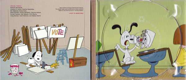 Vince Guaraldi : You're Not Elected, Charlie Brown (Original Soundtrack Recording) (CD, Album)