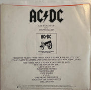 AC/DC : Let's Get It Up (7", Single, Promo, AR)