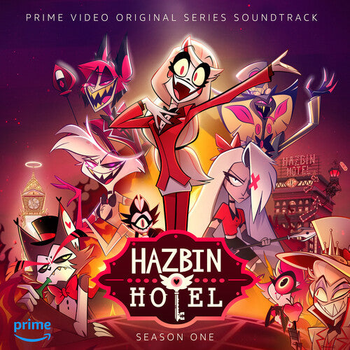 Various : Hazbin Hotel Season One Original Soundtrack (LP, Album, Red)