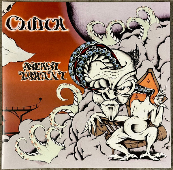 Clutch (3) : Blast Tyrant (LP, Album, Ltd, RE, Cle)