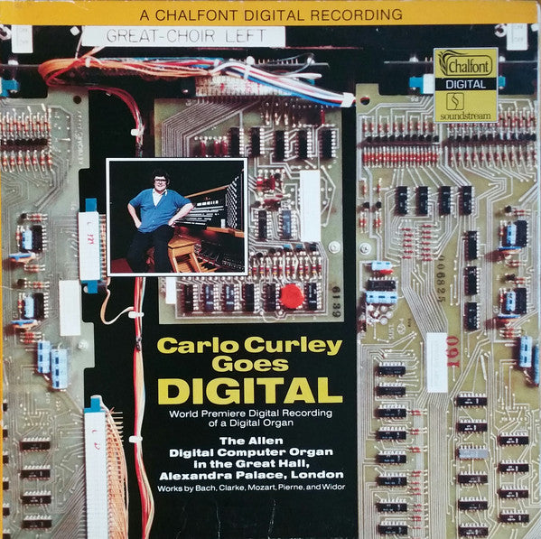 Carlo Curley : Goes Digital (LP, Album)