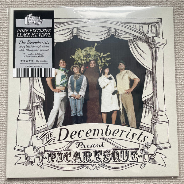 The Decemberists : Picaresque (2xLP, Album, RE, Bla)