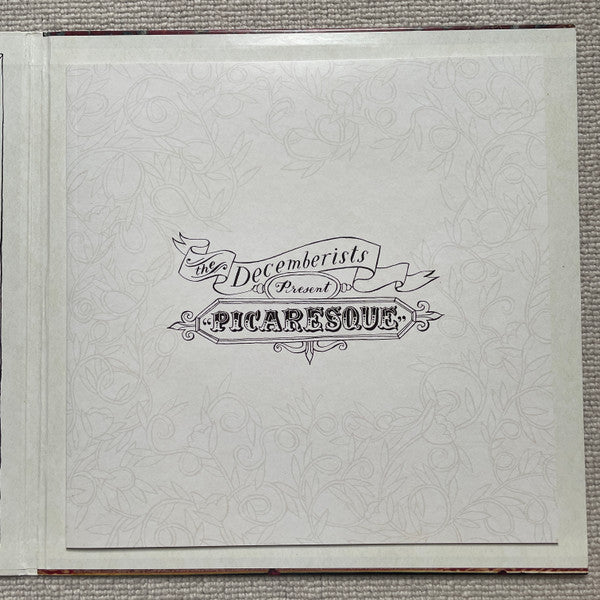 The Decemberists : Picaresque (2xLP, Album, RE, Bla)