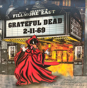 The Grateful Dead : Fillmore East 2-11-69 (3xLP, Album, Ltd, RE, 55t)