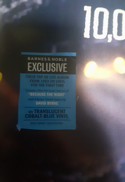 10,000 Maniacs : MTV Unplugged (2xLP, Album, RE, Blu)