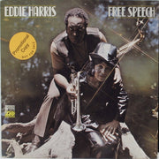 Eddie Harris : Free Speech (LP, Album, Promo)