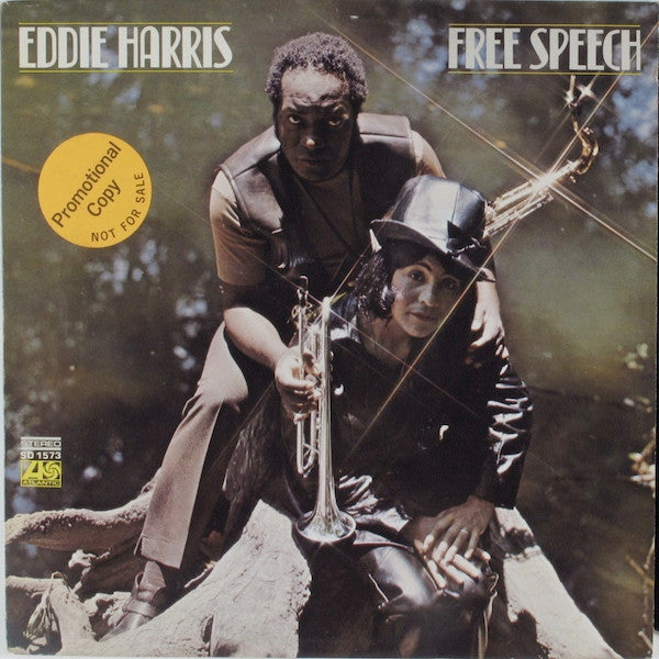 Eddie Harris : Free Speech (LP, Album, Promo)