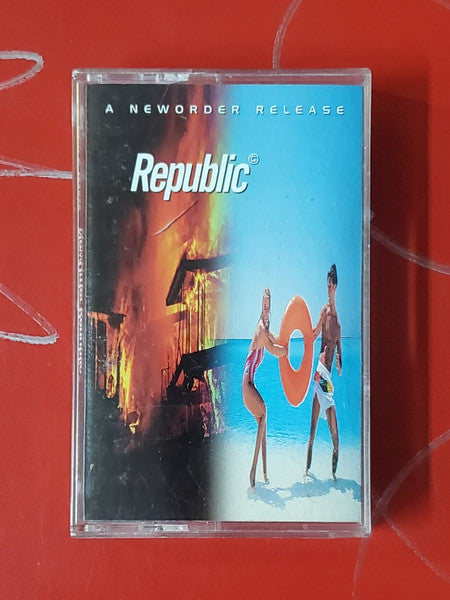 New Order : Republic (Cass, Album, Club, SR,)
