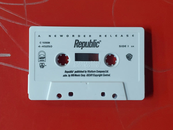 New Order : Republic (Cass, Album, Club, SR,)