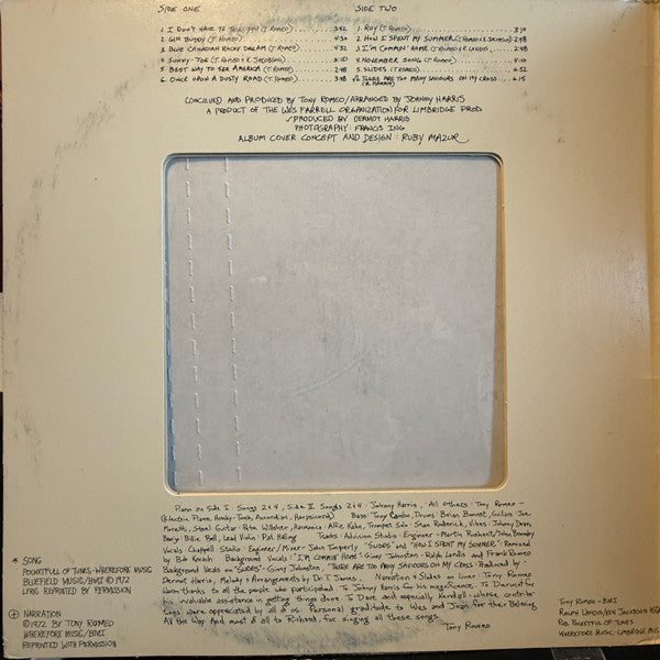 Richard Harris : Slides (LP, Album, Hol)