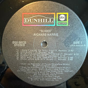 Richard Harris : Slides (LP, Album, Hol)