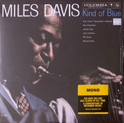 Miles Davis : Kind Of Blue (LP, Album, Mono, RE, RM, 180)