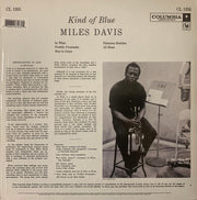 Miles Davis : Kind Of Blue (LP, Album, Mono, RE, RM, 180)