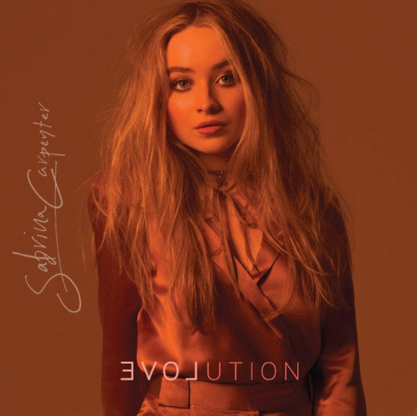 Sabrina Carpenter : Evolution (LP, Album, RE)