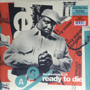 The Notorious B.I.G.* : Ready To Die (LP, Blu + LP, Ora + Album, Ltd, RE, 30t)