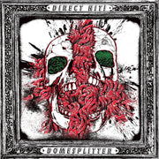 the album cover for Direct Hit! - Domesplitter (Reissue) [LP]