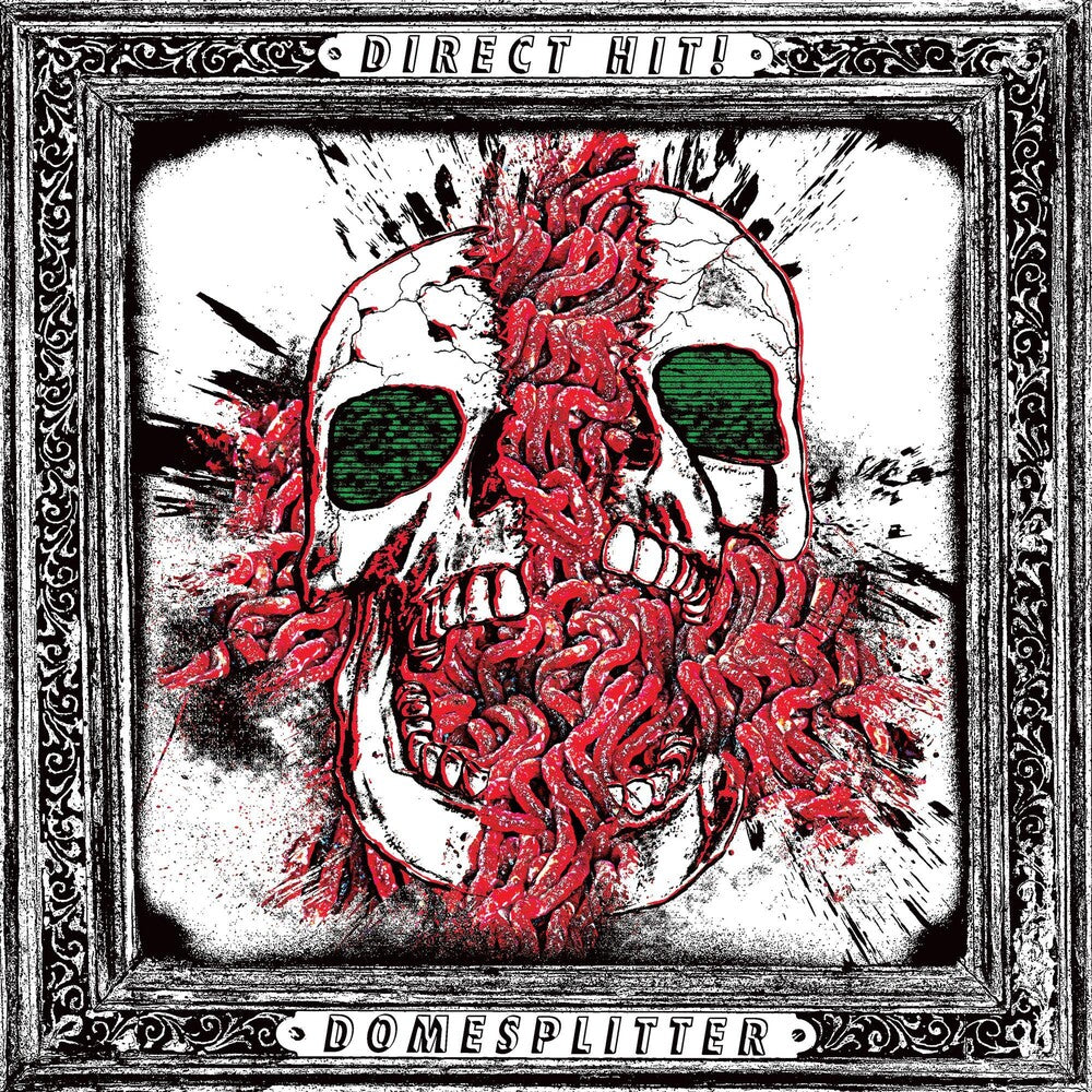 the album cover for Direct Hit! - Domesplitter (Reissue) [LP]