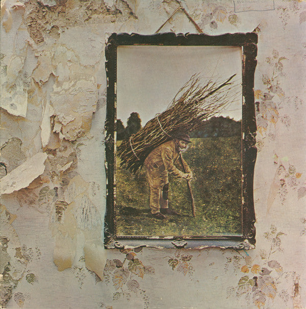 Led Zeppelin : Untitled (LP, Album, Ric)