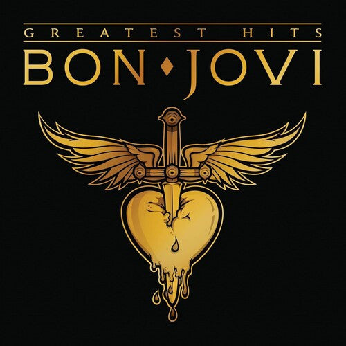 Bon Jovi : Greatest Hits (2xLP, Comp, RE, Gat)