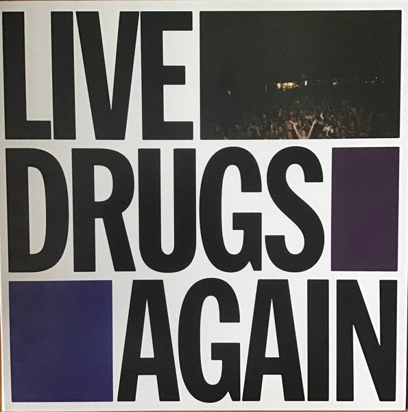 The War On Drugs : Live Drugs Again (2xLP, Album, Ltd)