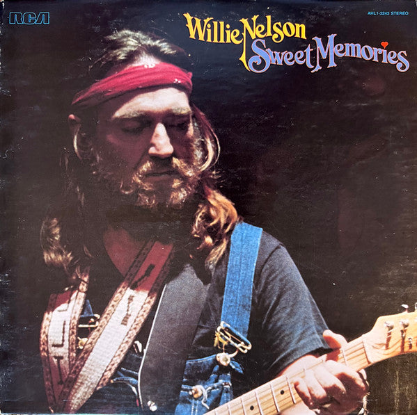 Willie Nelson : Sweet Memories (LP, Comp)