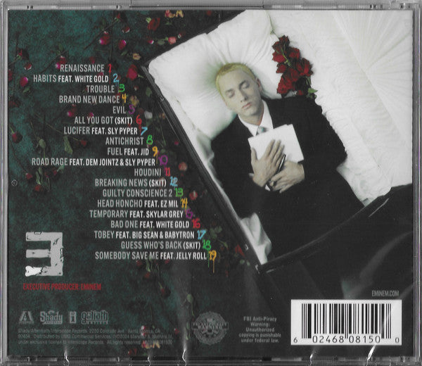 Eminem : The Death Of Slim Shady (Coup De Grâce) (CD, Album)
