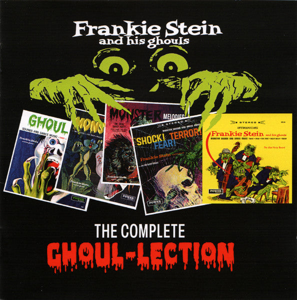 Frankie Stein And His Ghouls : The Complete Ghoul-Lection (2xCD, Comp, RM)