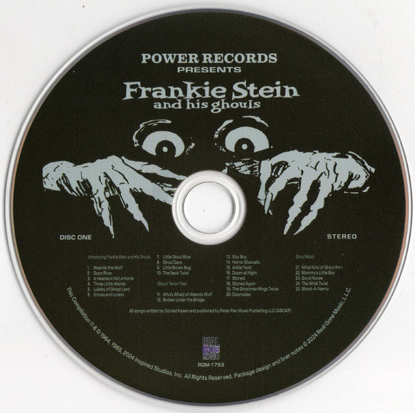 Frankie Stein And His Ghouls : The Complete Ghoul-Lection (2xCD, Comp, RM)