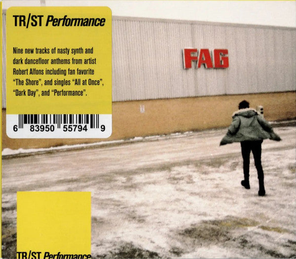 TR/ST* : Performance (CD, Album)