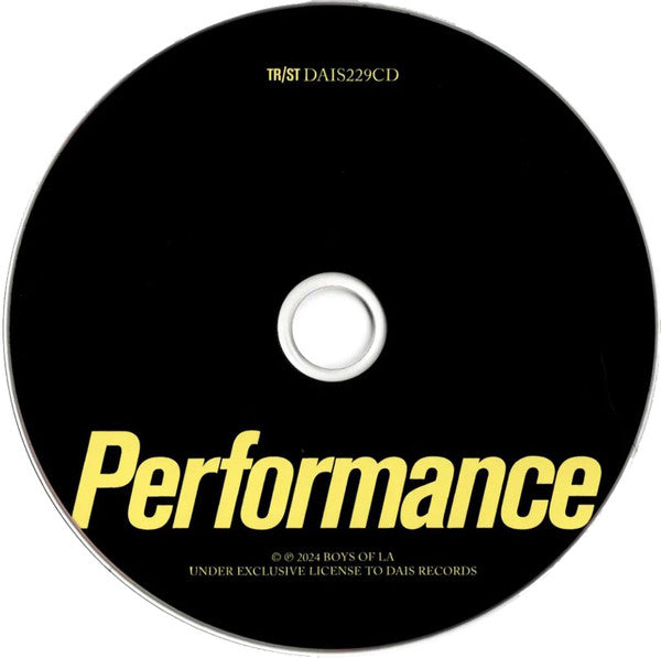 TR/ST* : Performance (CD, Album)
