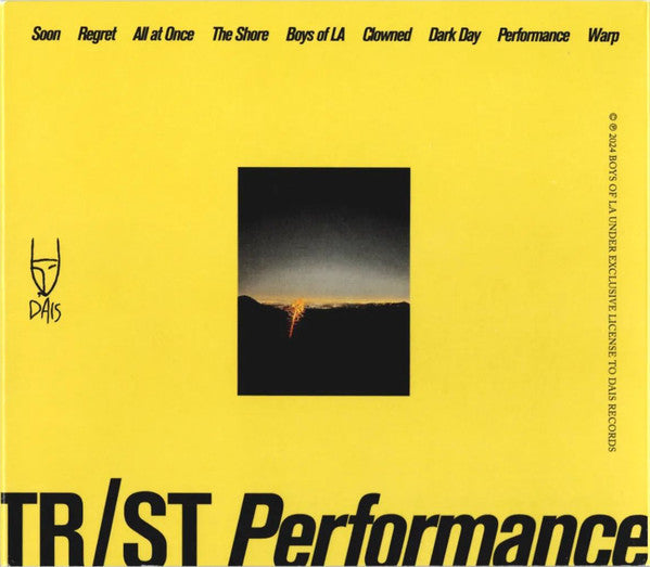 TR/ST* : Performance (CD, Album)